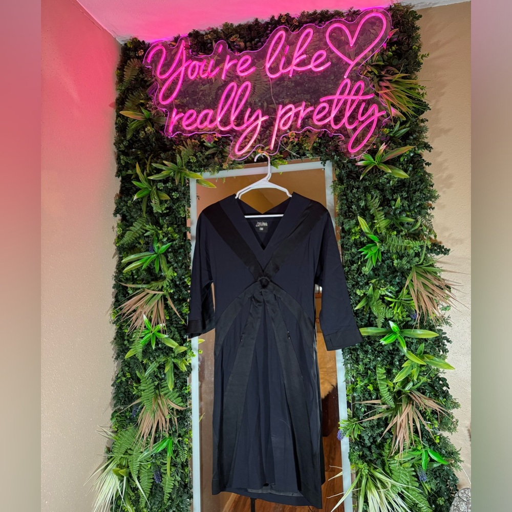 Jean Paul Gaultier Femme Bondage Dress